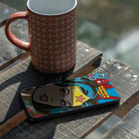 DC Comics Wonder Woman Vintage Profile iPhone 11 Skin